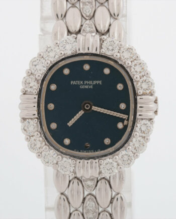Patek Philippe 750 QZ Blue-Face