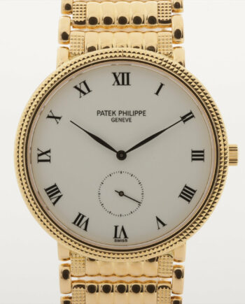Patek Philippe 750 White-Face
