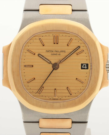 Patek Philippe Nautilus 3800 Champagne-Face