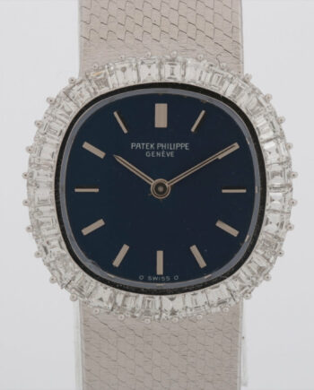 Patek Philippe WG Blue-Face