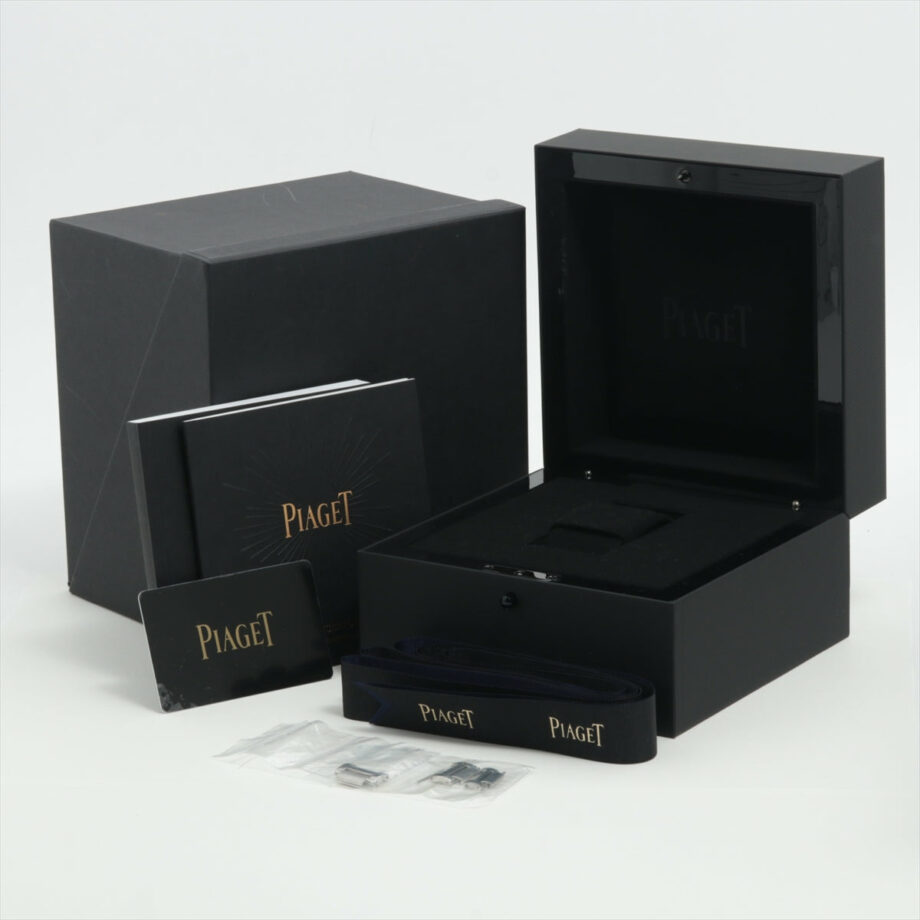 Piaget Polo Gray-Face