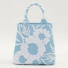 PradaLogoJacquardcanvass2wayhandbagBlue2