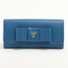 PradaSaffiano1M1132LeatherWalletBlue1