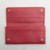 PradaSaffiano1M1132LeatherWalletPink3