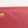 PradaSaffiano1M1132LeatherWalletPink8