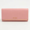PradaSaffiano1MH132LeatherWalletPink1