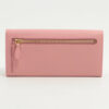 PradaSaffiano1MH132LeatherWalletPink2