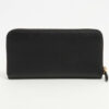 PradaSaffiano1ML506LeatherRound-Zip-WalletBlack2