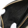 PradaSaffiano1ML506LeatherRound-Zip-WalletBlack4
