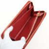 PradaSaffiano1ML506LeatherRound-Zip-WalletRed5