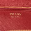 PradaSaffiano1ML506LeatherRound-Zip-WalletRed7