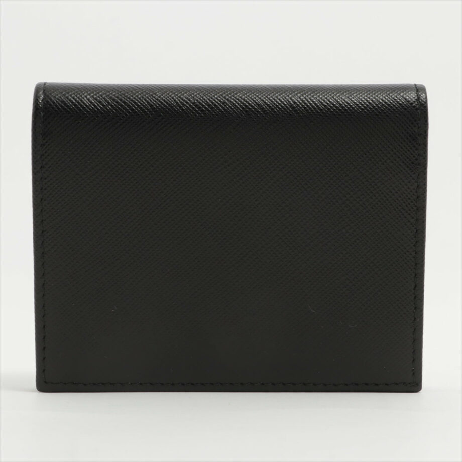 Prada Saffiano Leather Wallet Black