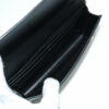 PradaSaffianoLeatherChainwalletBlackxWhite4
