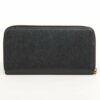 PradaSaffianoMartik1ML506LeatherRound-Zip-WalletBlack2