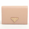PradaSaffianoTriang1MV021LeatherWalletPink1