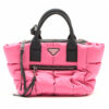 PradaTessutoBomber2wayhandbagPinkBN26361