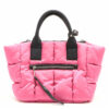 PradaTessutoBomber2wayhandbagPinkBN26362