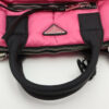 PradaTessutoBomber2wayhandbagPinkBN26365