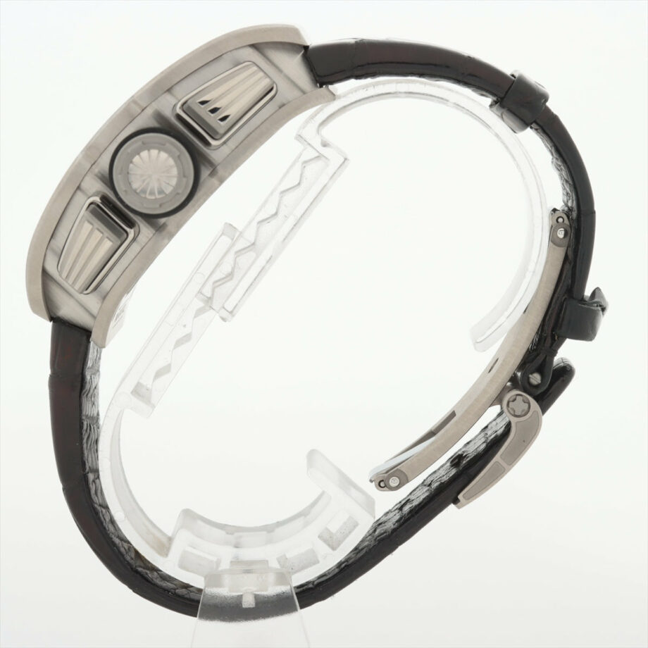 Richard Mille Automatic Flyback Chronograph Felipe Massa RM11-02 022 Ti & leather AT Skeleton dial