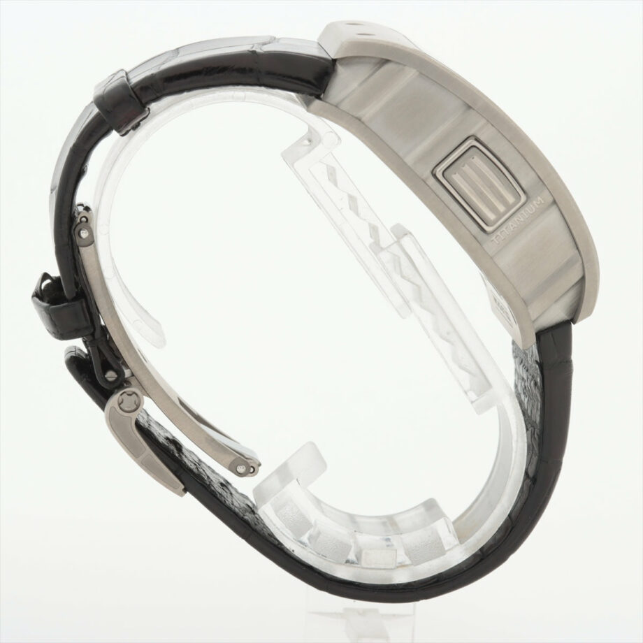 Richard Mille Automatic Flyback Chronograph Felipe Massa RM11-02 022 Ti & leather AT Skeleton dial