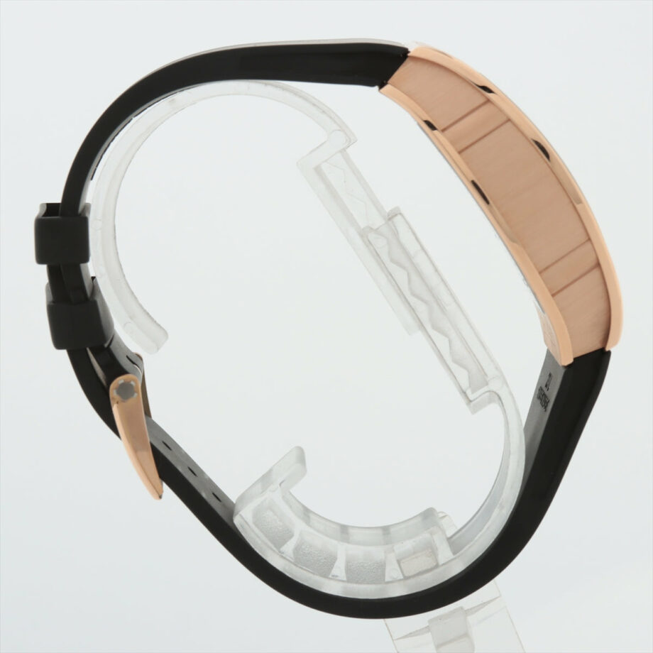 Richard Mille Automatic RM005RG 475 PG & rubber AT Skeleton dial No Extra Link