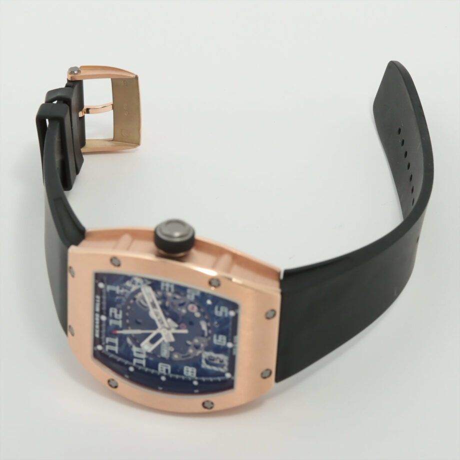 Richard Mille Automatic RM005RG 475 PG & rubber AT Skeleton dial No Extra Link