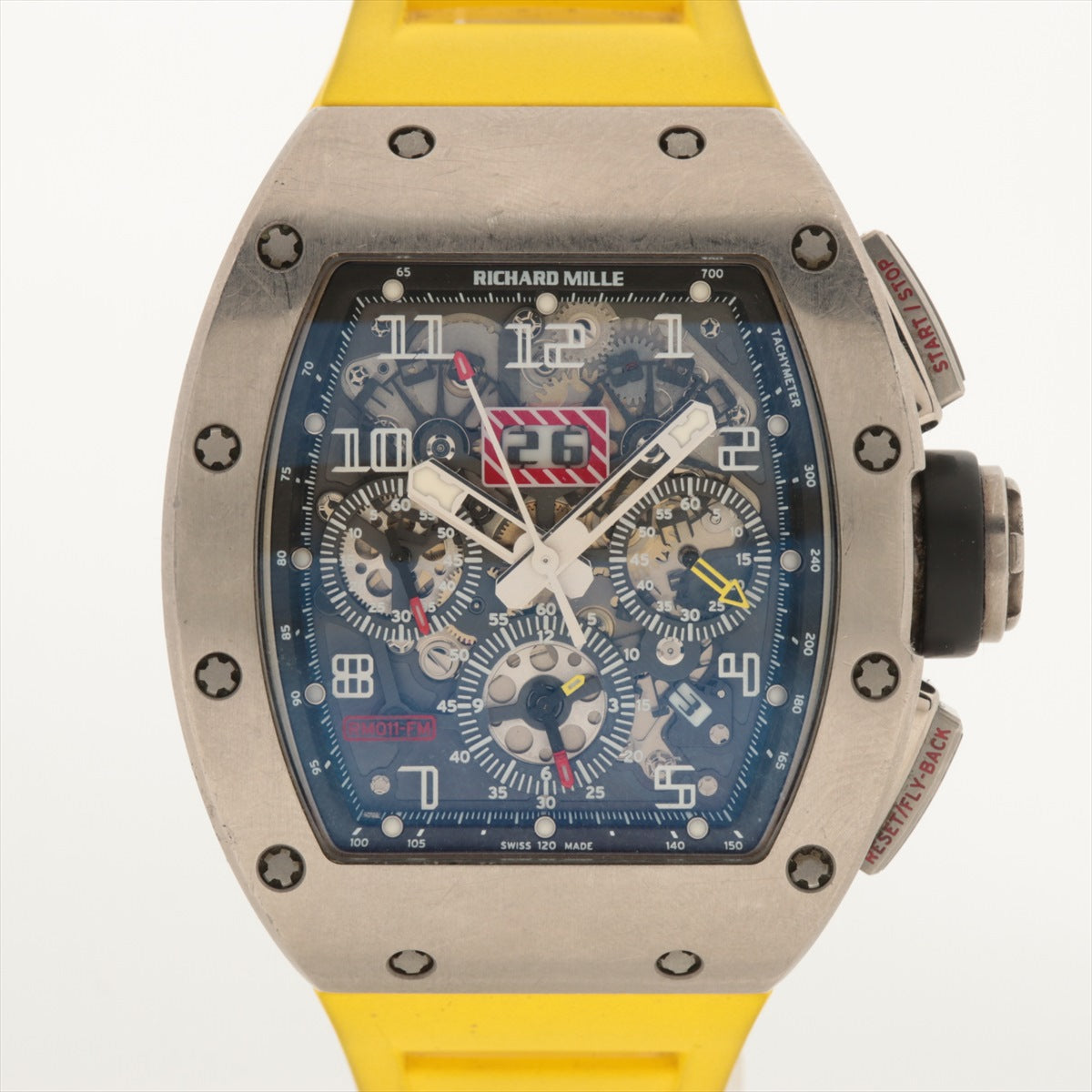 Richard Mille Automatic rubber AT Skeleton - Maison Designers