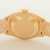 RolexDatejust8660K121YGATGreenflowerdial6