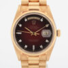RolexDayDate18038A8559199YGATBrowngradationn-Face1