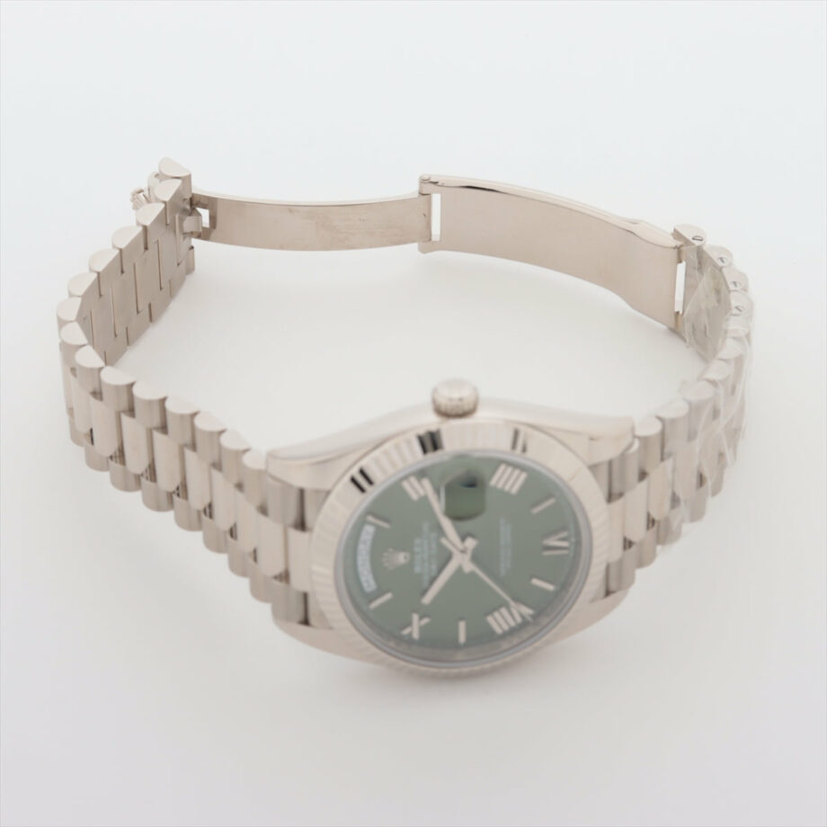 Rolex Day Date Olive green dial 228239