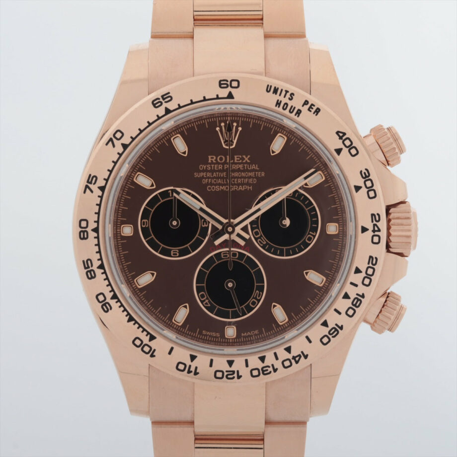 Rolex Daytona Chocolate-Face 116505