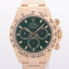 RolexDaytona1165087JJ70094YGATGreen-Face1