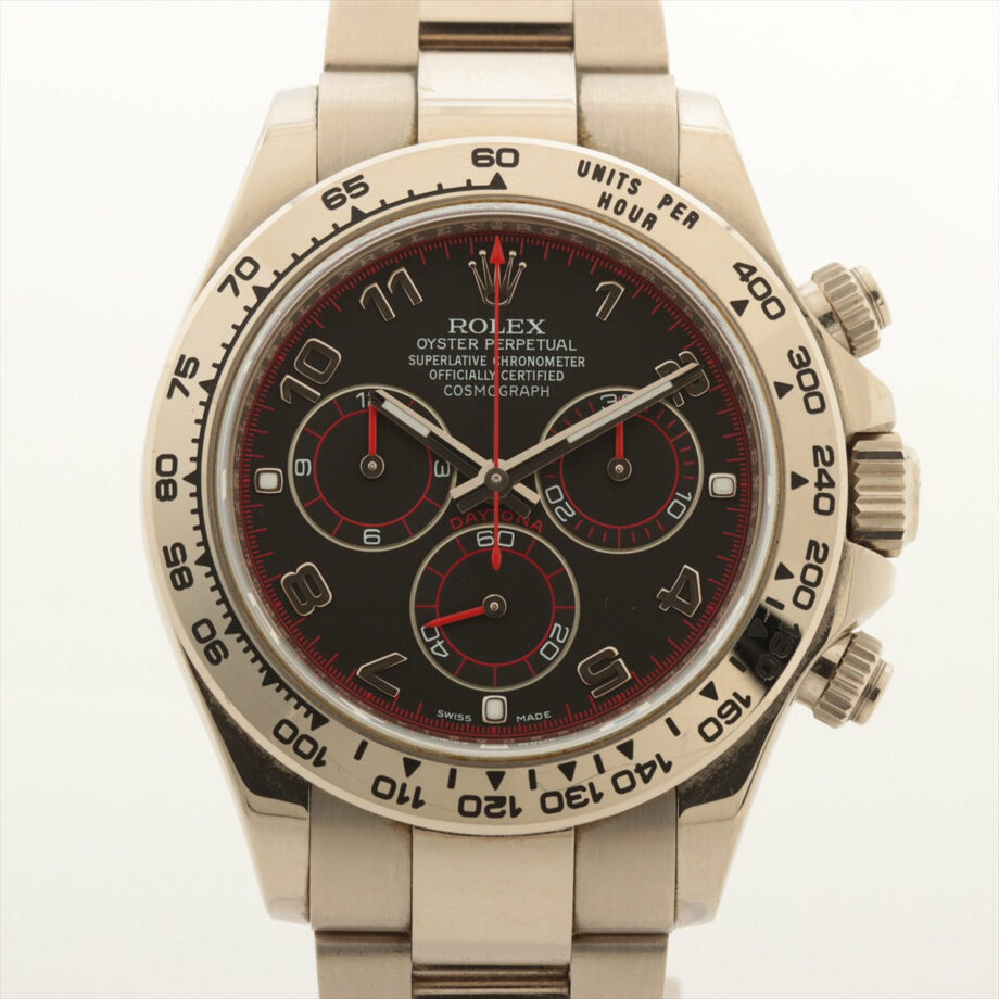 Rolex Daytona 116509 750 AT Black-Face