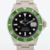 RolexGreenSubmariner16610LVZ883430SSATBlack-Face1