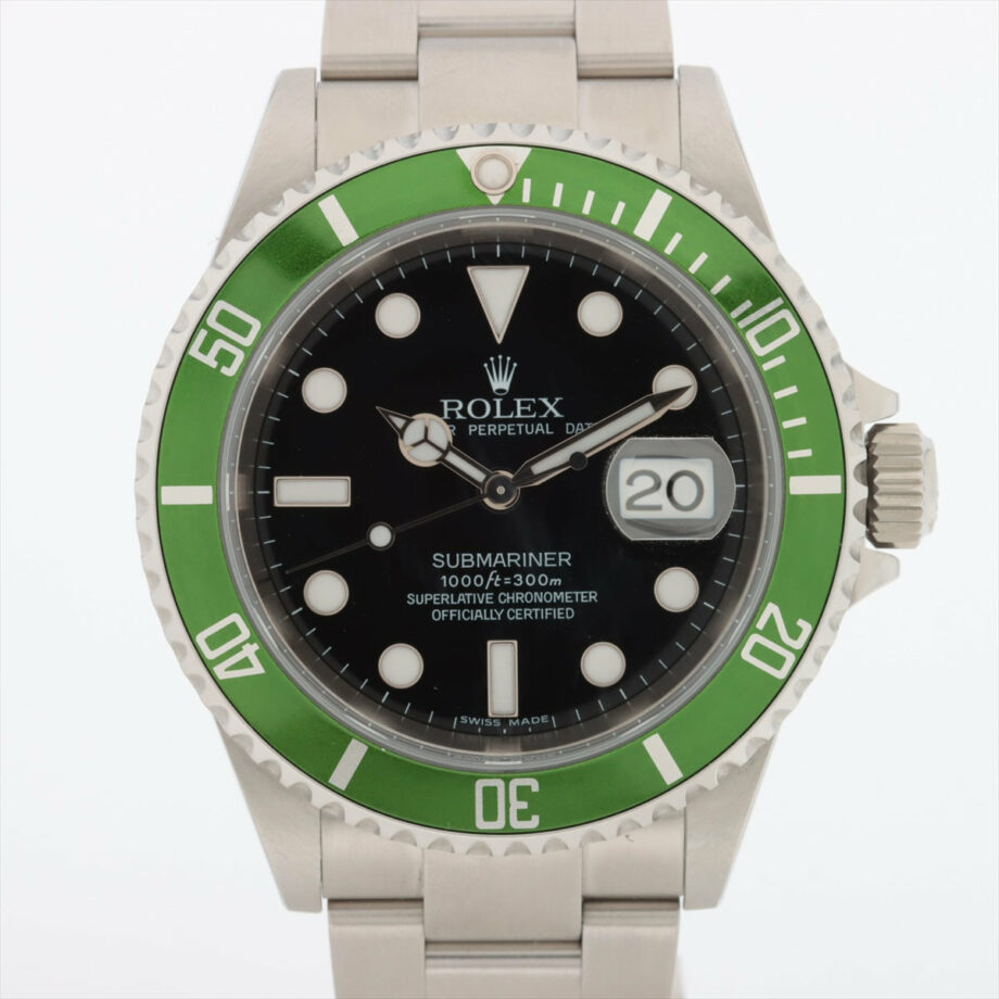 Rolex Green Submariner Black-Face