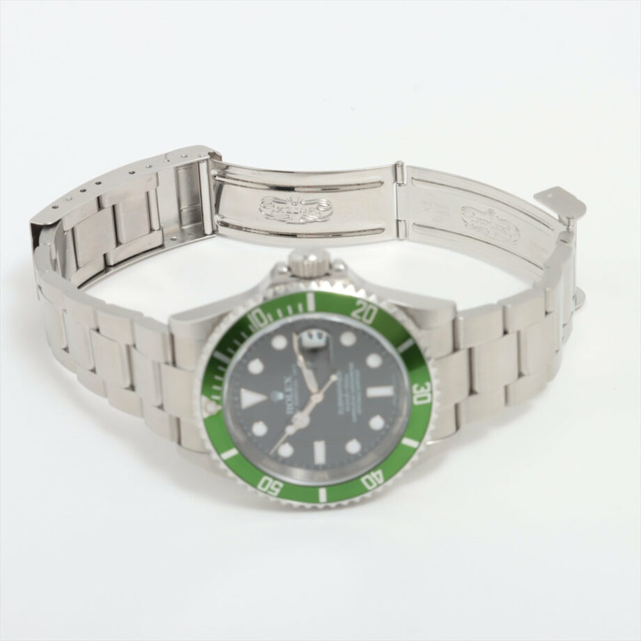 Rolex Green Submariner Black-Face