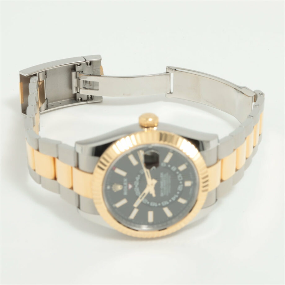 Rolex Sky-Dweller watch Black-Face