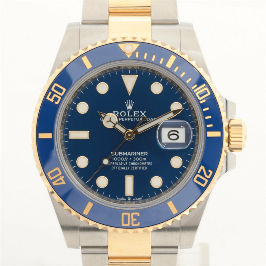 Rolex Submariner  AT Blue-Face