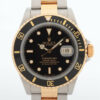 RolexSubmariner16613E918458YG_leatherATBlack-Face1