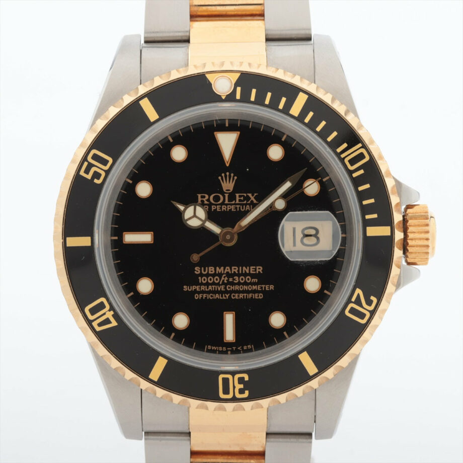 Rolex Submariner Black-Face