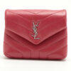 SaintLaurentLuluLeatherShoulderbagRed1