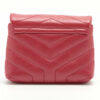 SaintLaurentLuluLeatherShoulderbagRed2