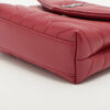 SaintLaurentLuluLeatherShoulderbagRed3