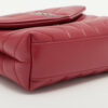 SaintLaurentLuluLeatherShoulderbagRed4