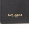 SaintLaurentParisART459880LeatherCompactWalletBlack5