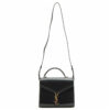 SaintLaurentParisCassandraLeather2wayhandbagBlack1