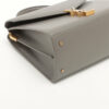 SaintLaurentParisCassandraLeather2wayhandbagGrey4