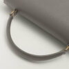 SaintLaurentParisCassandraLeather2wayhandbagGrey5