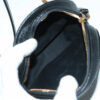 SaintLaurentParisChevronVinylLeatherChainshoulderbagBlack6