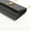 SaintLaurentParisClassicKateLeatherChainwalletBlack3